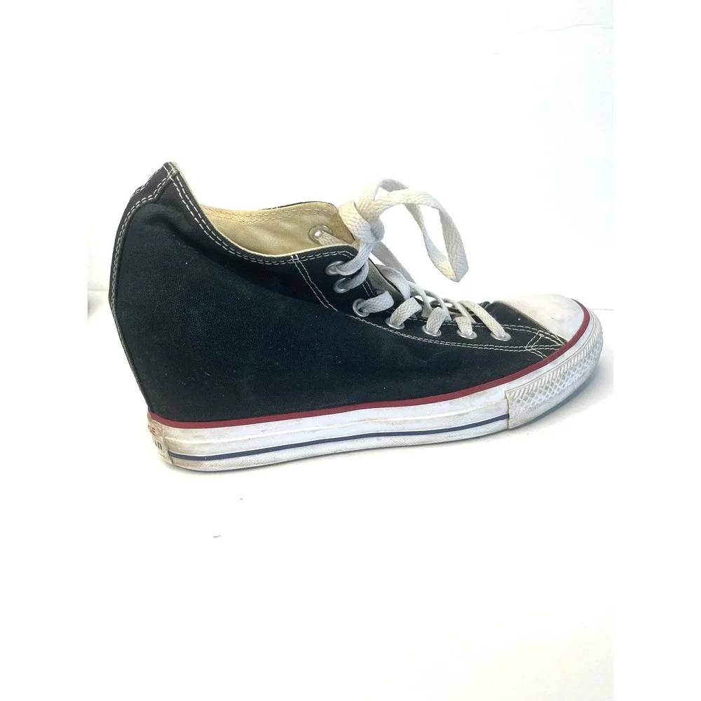 Rare Converse Chuck Taylor All Star Lux Hidden Wedge Size 10.5
